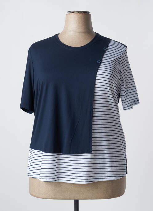 T-shirt bleu ELEANE pour femme