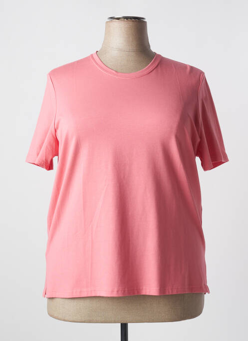 T-shirt rose ELEANE pour femme