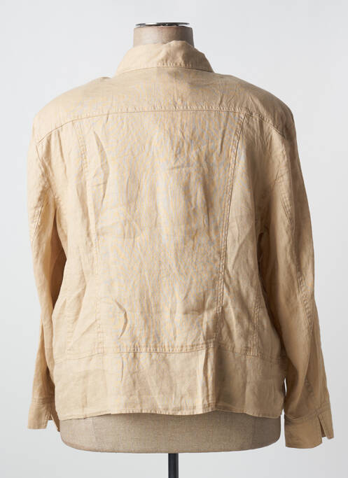 Veste casual beige BARBARA LEBEK pour femme