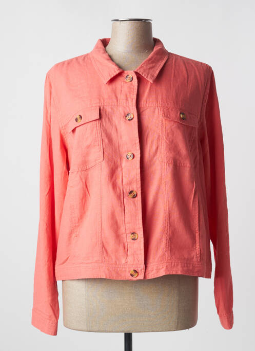 Veste casual orange ÉTYMOLOGIE pour femme