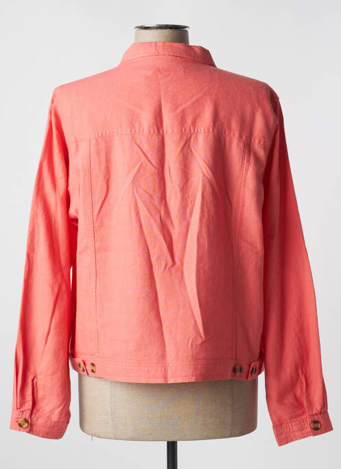 Veste casual orange ÉTYMOLOGIE pour femme