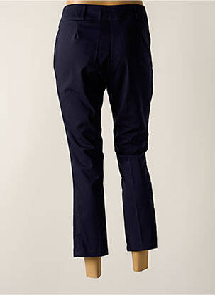 Pantalon 7/8 stretch taille normale bleu GRIFFON femme