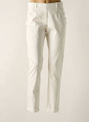 Jegging blanc CHRISTINE LAURE pour femme seconde vue