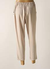 Pantalon 7/8 beige PLEASE pour femme seconde vue