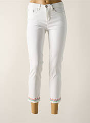 Pantalon 7/8 blanc STARK pour femme seconde vue