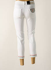 Pantalon 7/8 blanc STARK pour femme seconde vue