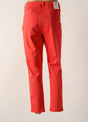 Pantalon 7/8 orange C'EST BEAU LA VIE pour femme seconde vue