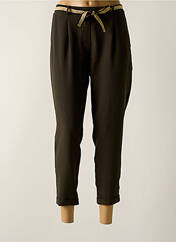 Pantalon 7/8 vert PLEASE pour femme seconde vue