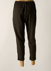 Pantalon 7/8 vert PLEASE pour femme seconde vue