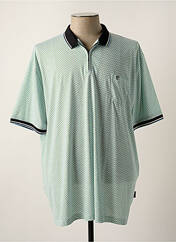 Polo vert HAJO pour homme seconde vue