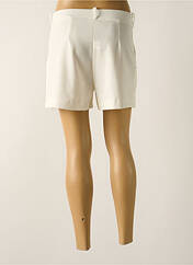 Short blanc FILLE A SUIVRE pour femme seconde vue