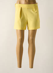 Short jaune FILLE A SUIVRE pour femme seconde vue