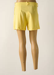 Short jaune FILLE A SUIVRE pour femme seconde vue