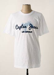 T-shirt blanc CAPTEN pour homme seconde vue