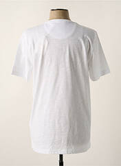 T-shirt blanc CAPTEN pour homme seconde vue