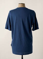 T-shirt bleu HAJO pour homme seconde vue