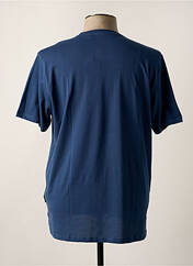 T-shirt bleu HAJO pour homme seconde vue