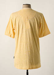 T-shirt jaune HAJO pour homme seconde vue