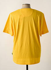 T-shirt jaune HAJO pour homme seconde vue