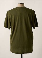 T-shirt vert CAPTEN pour homme seconde vue