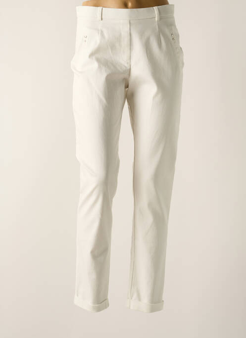 Jegging blanc CHRISTINE LAURE pour femme