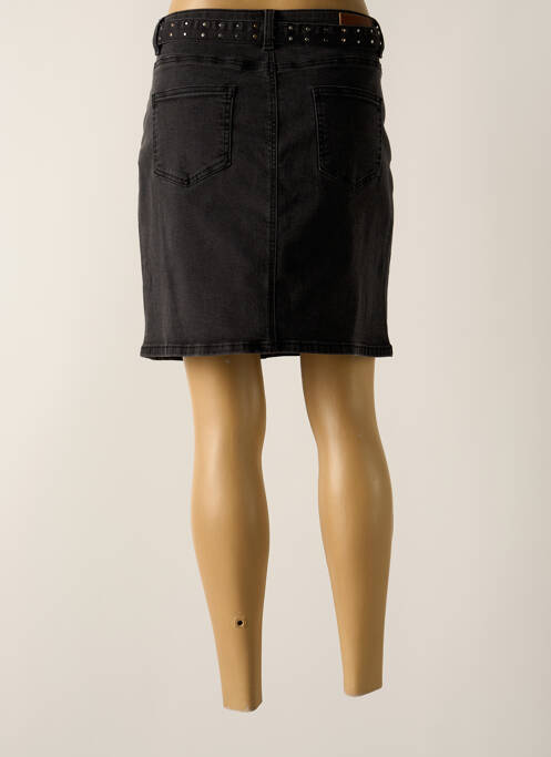 Jupe courte gris C'EST BEAU LA VIE pour femme