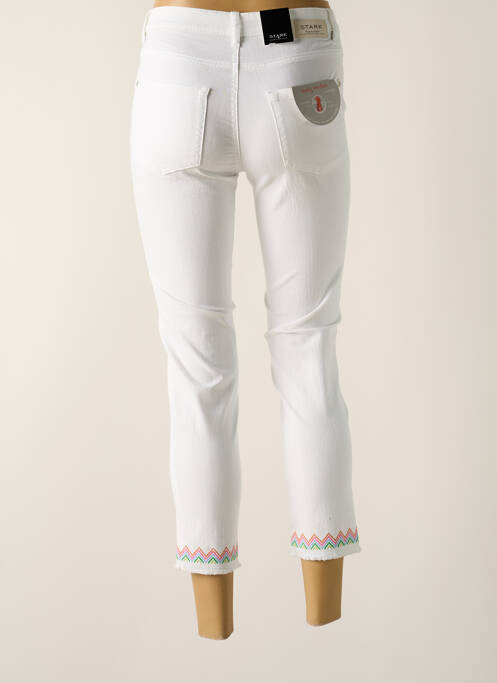Pantalon 7/8 blanc STARK pour femme