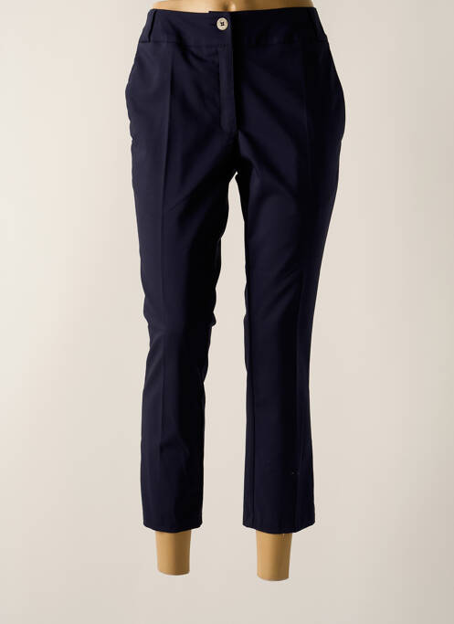 Pantalon 7/8 bleu GRIFFON pour femme