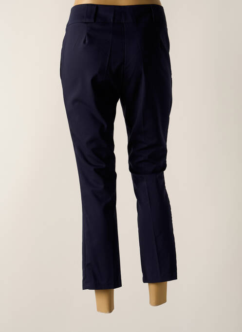 Pantalon 7/8 bleu GRIFFON pour femme