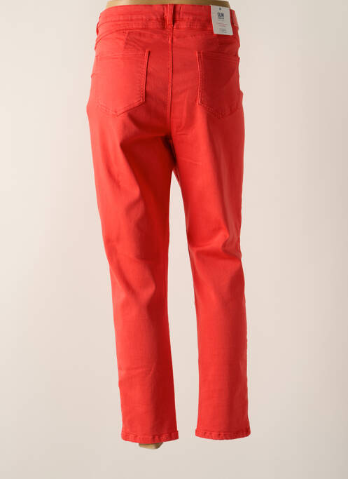 Pantalon 7/8 orange C'EST BEAU LA VIE pour femme