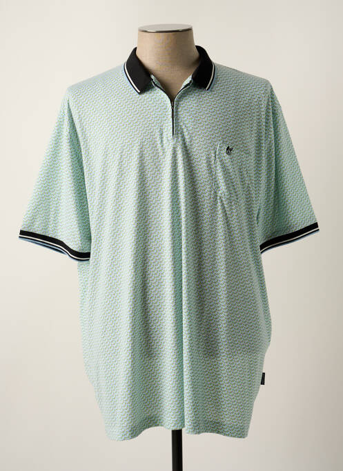 Polo vert HAJO pour homme