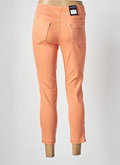 Jegging orange ANNA MONTANA pour femme seconde vue