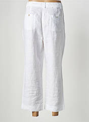 Pantalon 7/8 blanc JULIE GUERLANDE pour femme seconde vue