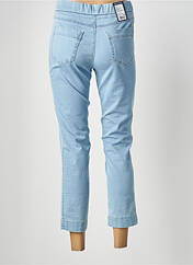 Pantalon 7/8 bleu ANNA MONTANA pour femme seconde vue