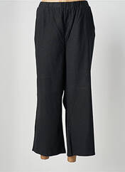 Pantalon 7/8 noir CISO pour femme seconde vue