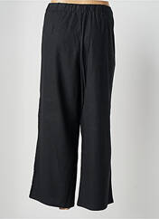 Pantalon 7/8 noir CISO pour femme seconde vue