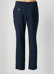 Pantalon chino bleu CHRISTINE LAURE pour femme seconde vue