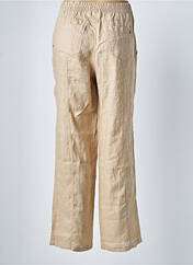 Pantalon droit beige BARBARA LEBEK pour femme seconde vue