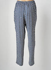 Pantalon droit bleu GRIFFON pour femme seconde vue