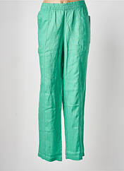 Pantalon droit vert BARBARA LEBEK pour femme seconde vue