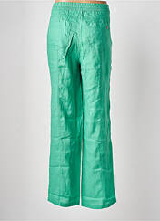 Pantalon droit vert BARBARA LEBEK pour femme seconde vue