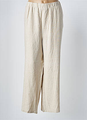 Pantalon large beige CISO pour femme