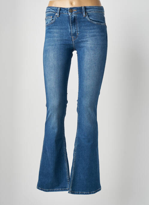 Jeans bootcut bleu HEARTLESS JEANS pour femme