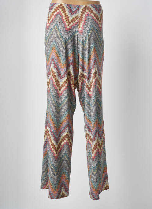 Pantalon 7/8 gris GEVANA pour femme