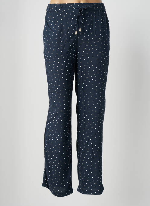 Pantalon droit bleu ÉTYMOLOGIE pour femme