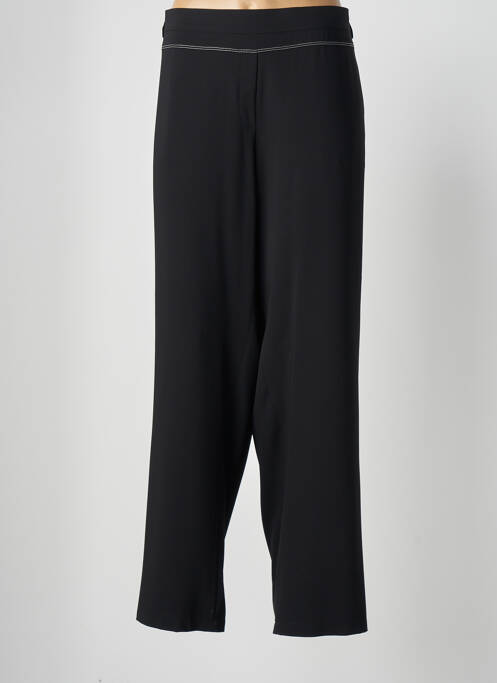 Pantalon droit noir CHRISTINE LAURE pour femme