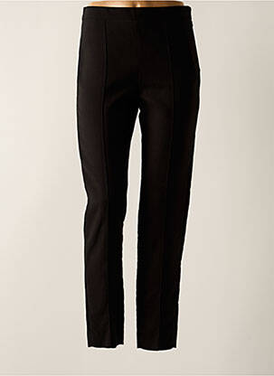 Pantalon slim taille haute taille haute noir PAUL SMITH femme