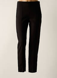 Pantalon slim slim taille haute noir PAUL SMITH femme