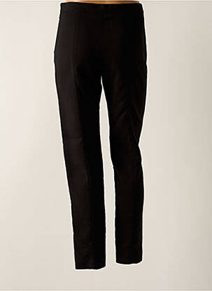 Pantalon slim taille haute taille haute noir PAUL SMITH femme