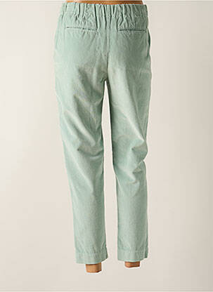 Pantalon 7/8 taille haute taille haute vert ROSSO 35 femme